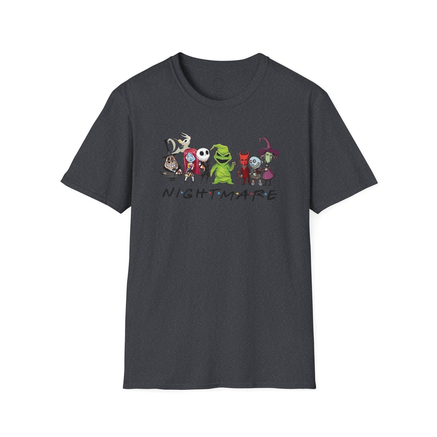 The Nightmare Before Friendsmass T Shirt