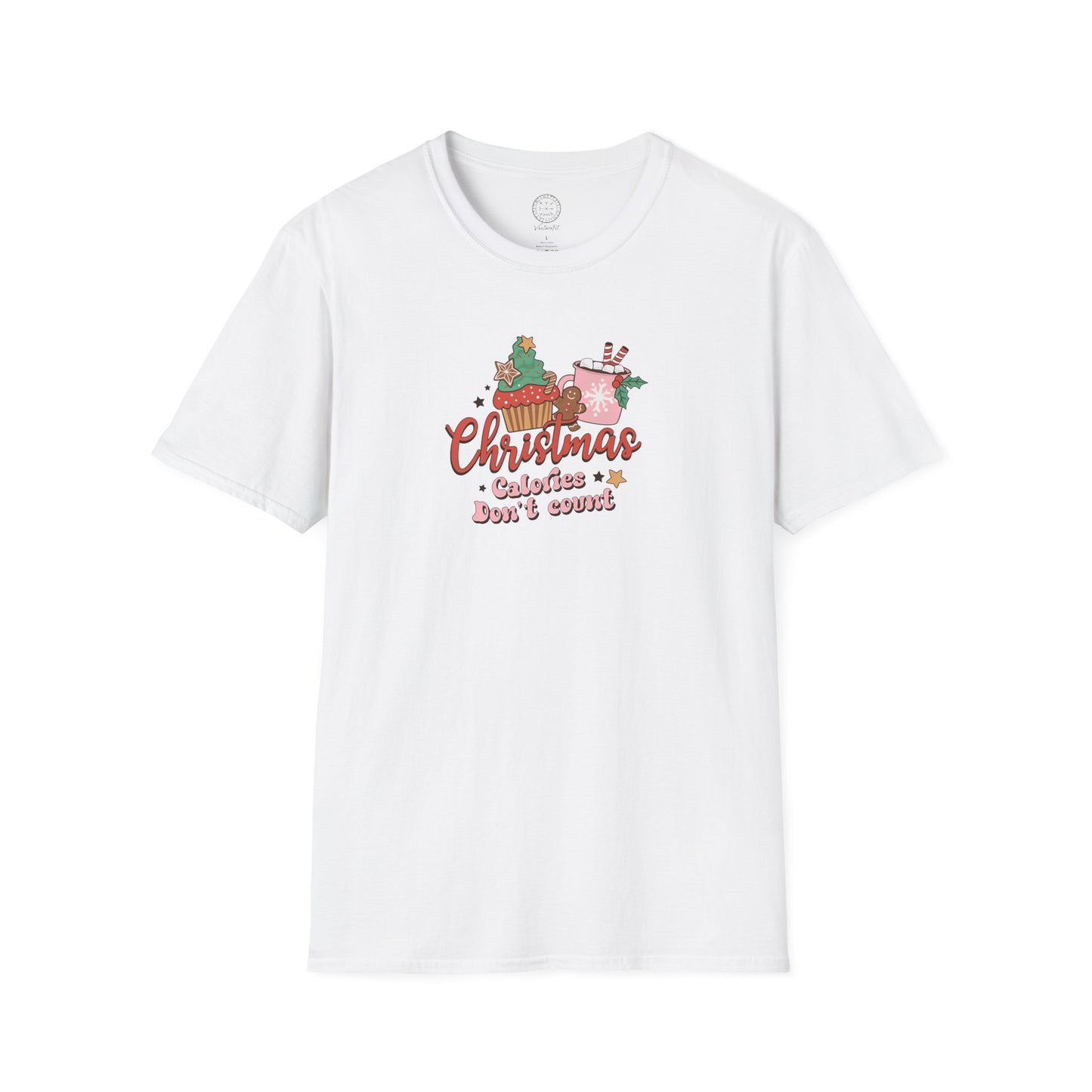 Christmas Calories Don't Count T Shirt