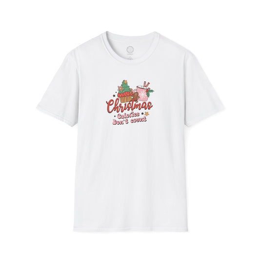 Christmas Calories Don't Count T Shirt