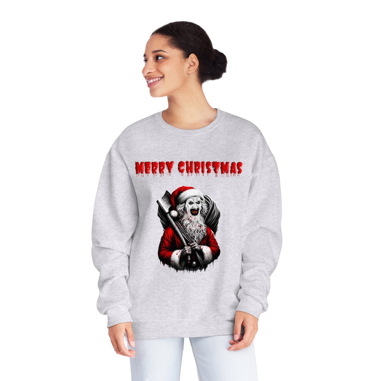 Art the Clown Christmas Sweater