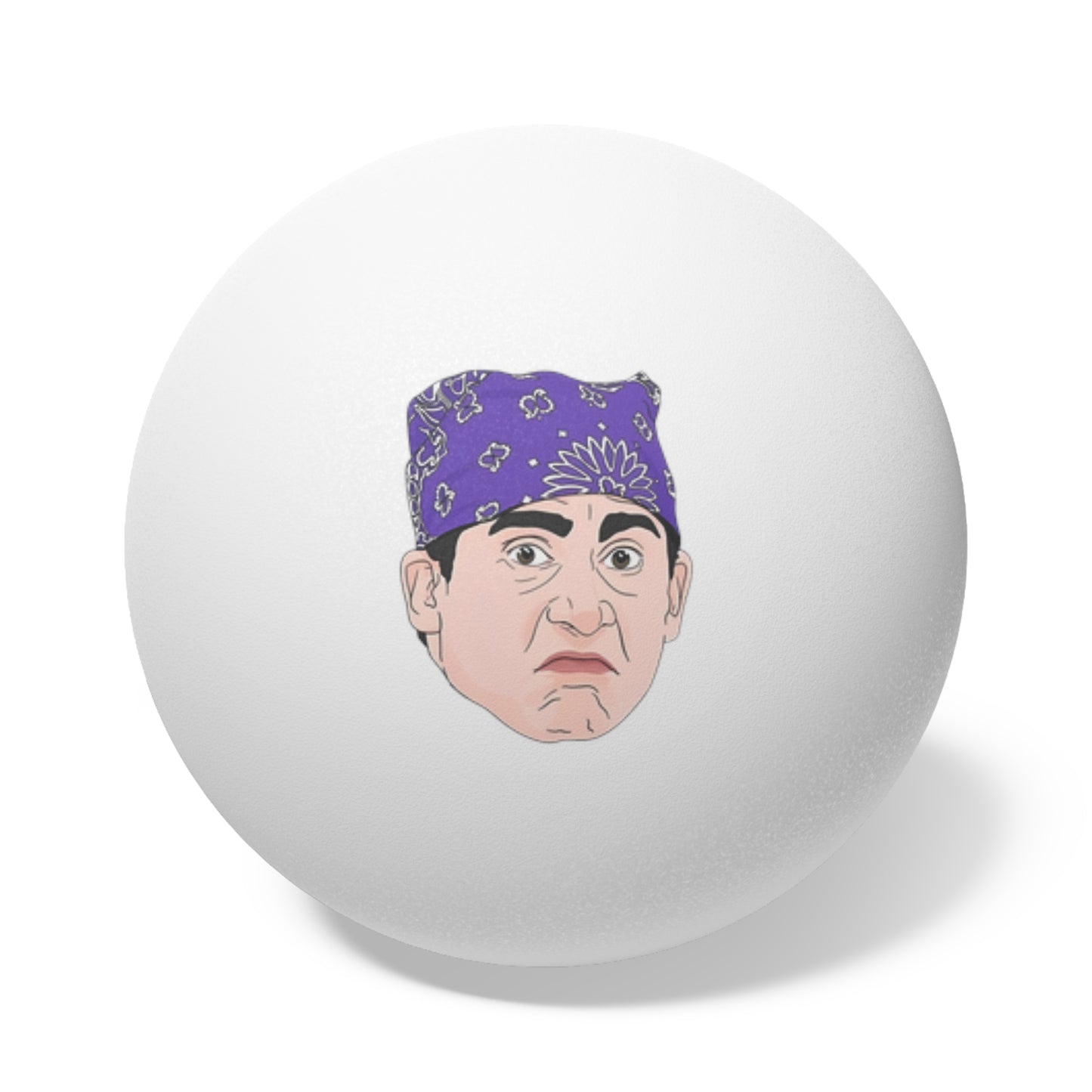 Prison Mike Ping Pong Balls (6-Pack)