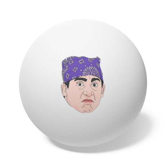 Prison Mike Ping Pong Balls (6-Pack)