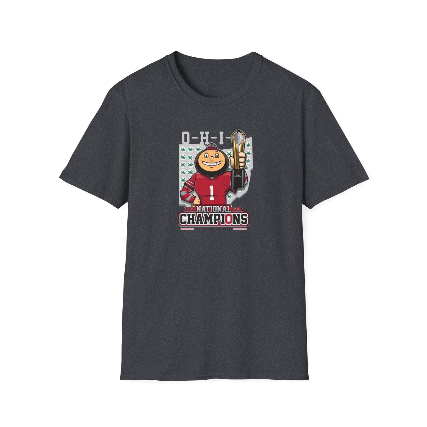 Ohio State Buckeyes National Champions T-Shirt