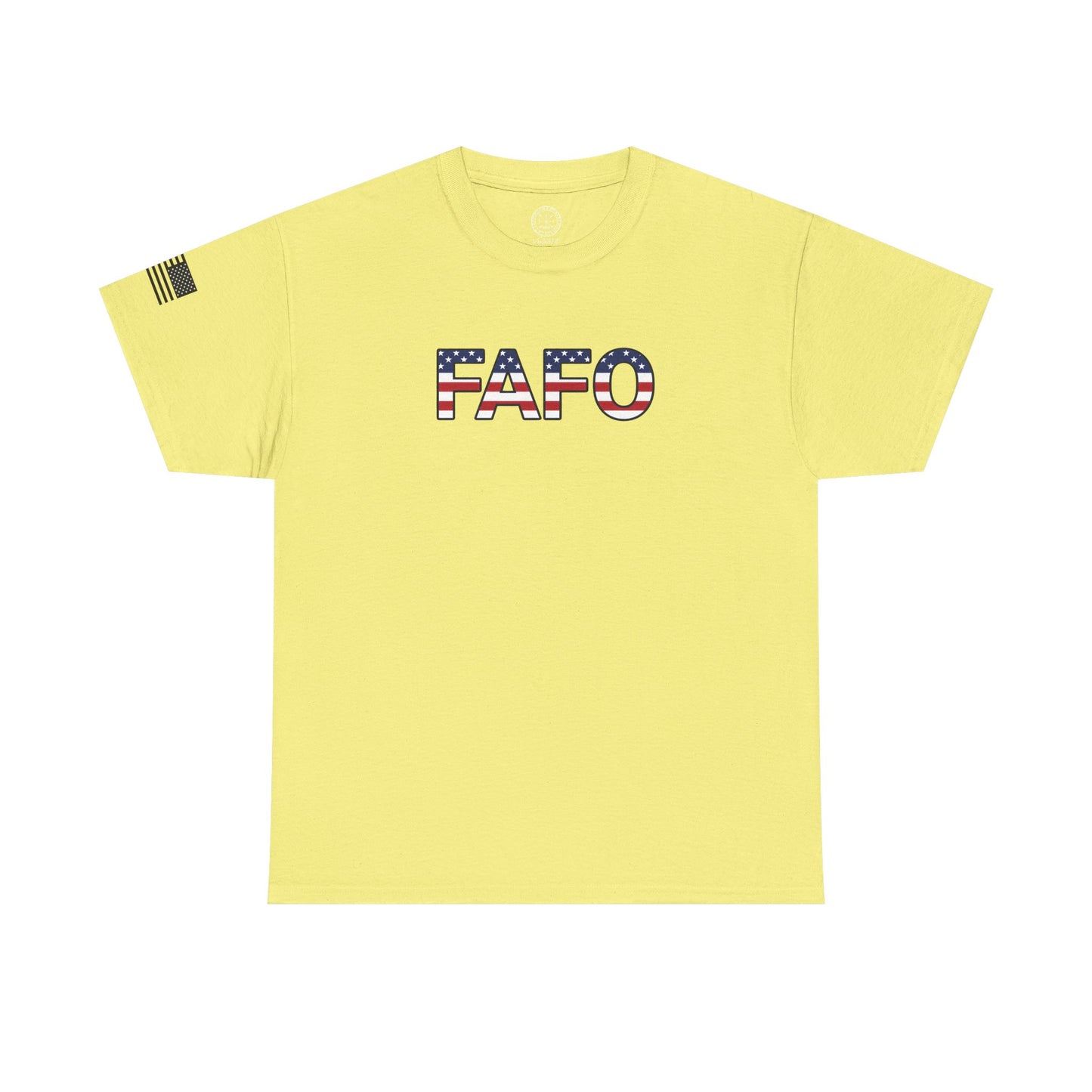 FAFO American Flag T-Shirt