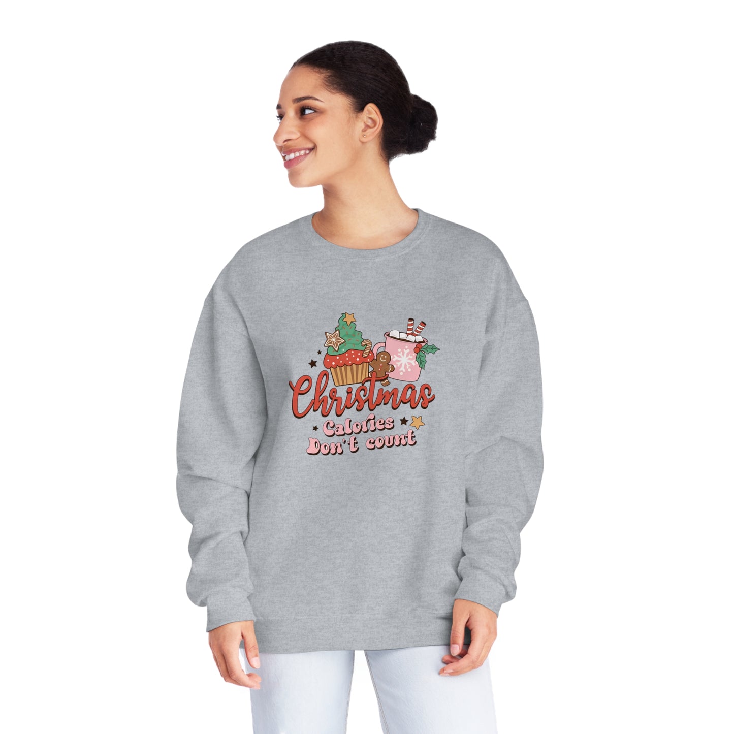 Christmas Calories Don't Count Holiday Sweater