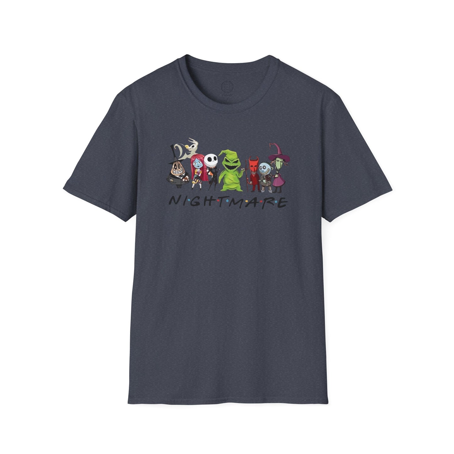 The Nightmare Before Friendsmass T Shirt