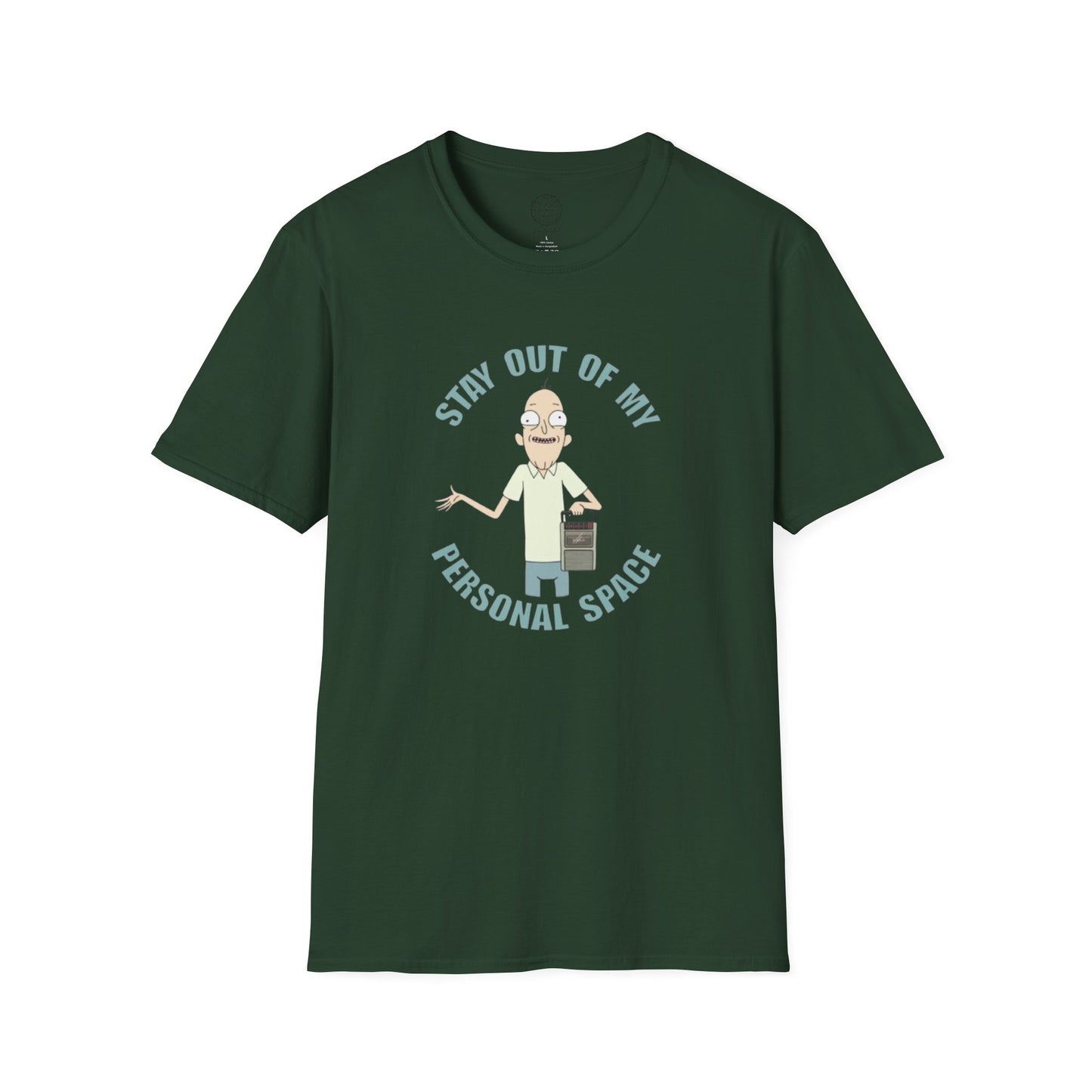 Stay out of my Personal Space T-Shirt
