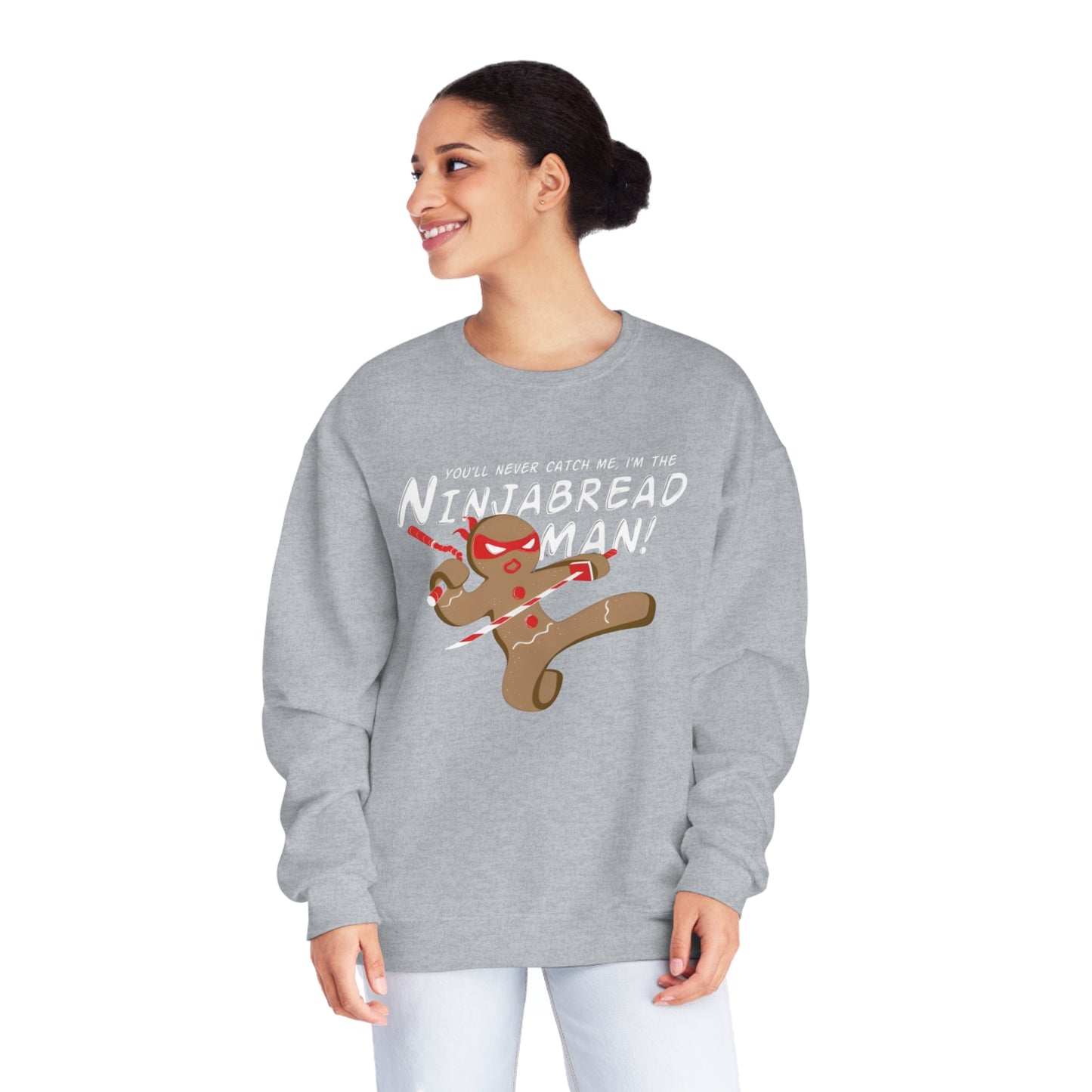 I am the NinjaBread Man Sweater