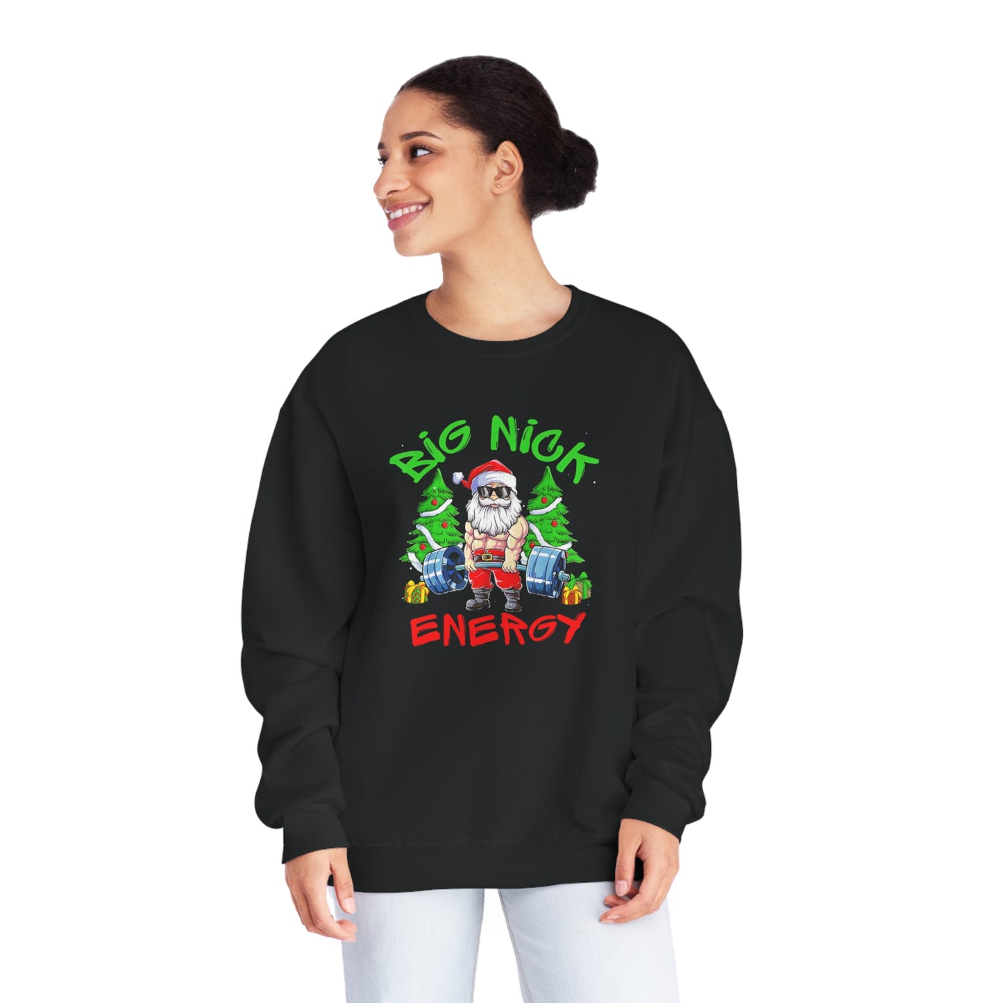 Big Nick Energy Holiday Sweatshirt