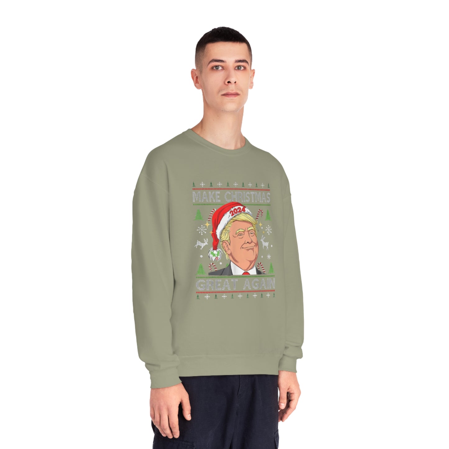 Make Christmas Great Again Sweater