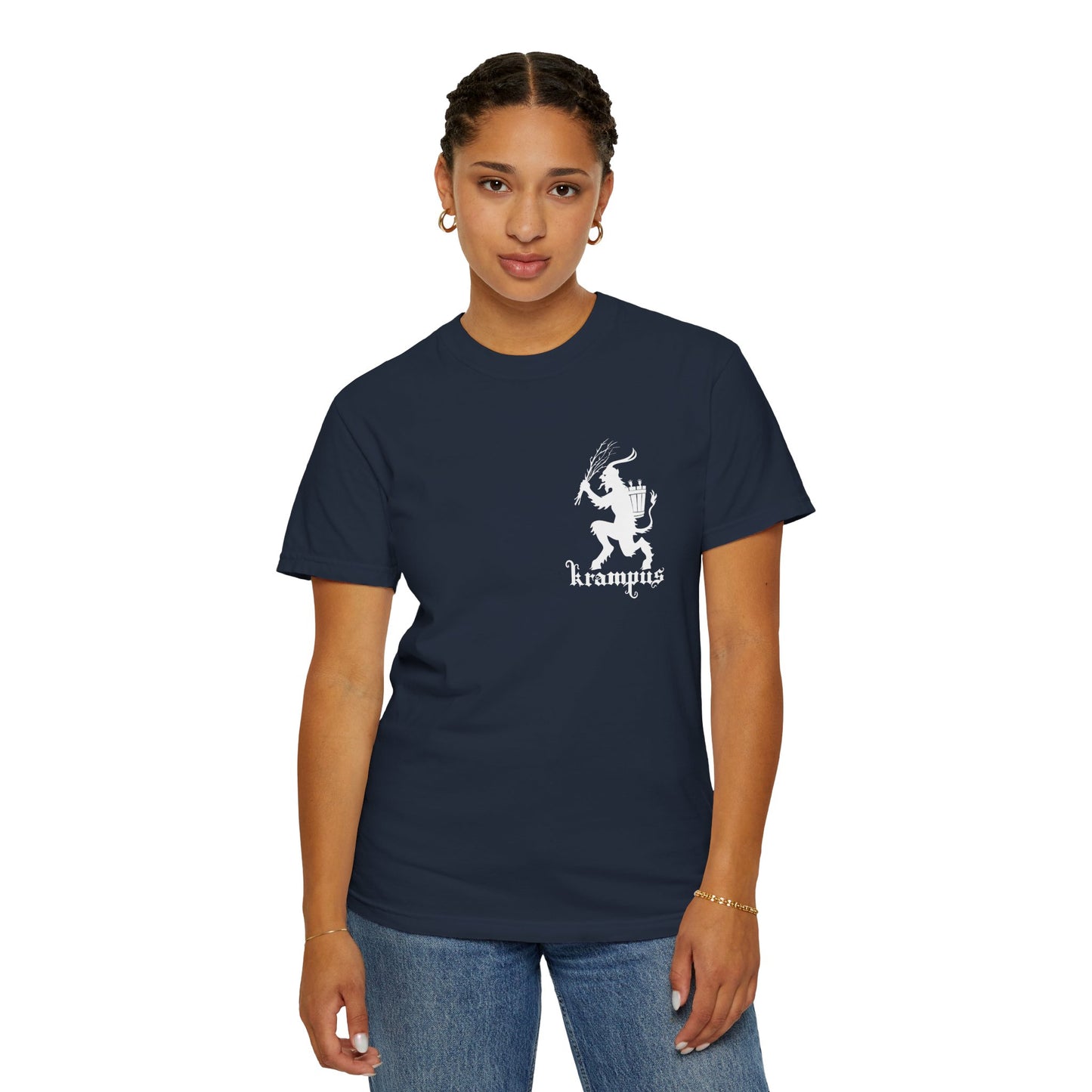 Krampus  Garment-Dyed T-Shirt