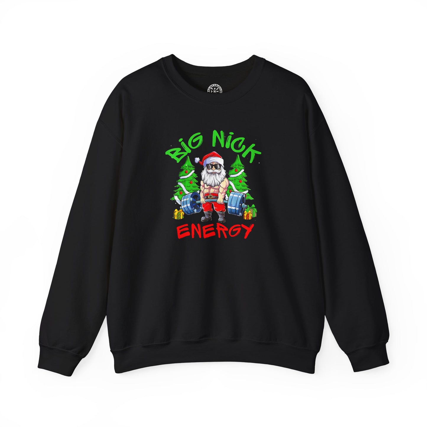 Big Nick Energy Holiday Sweatshirt