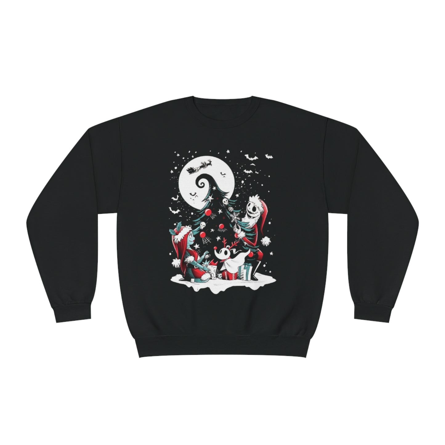Halloween & Christmas Sweatshirt