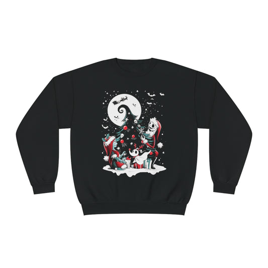 Halloween & Christmas Sweatshirt