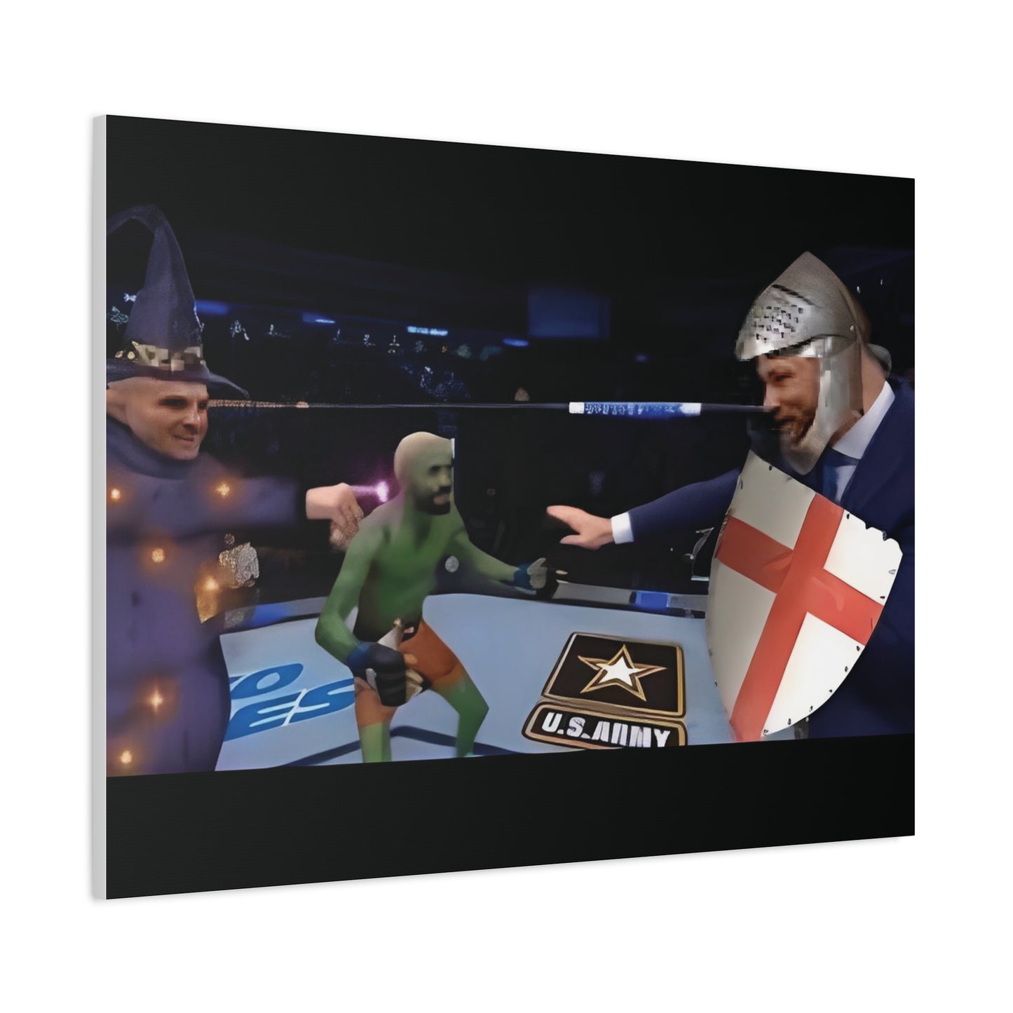 Figgy Fight Week Matte Canvas