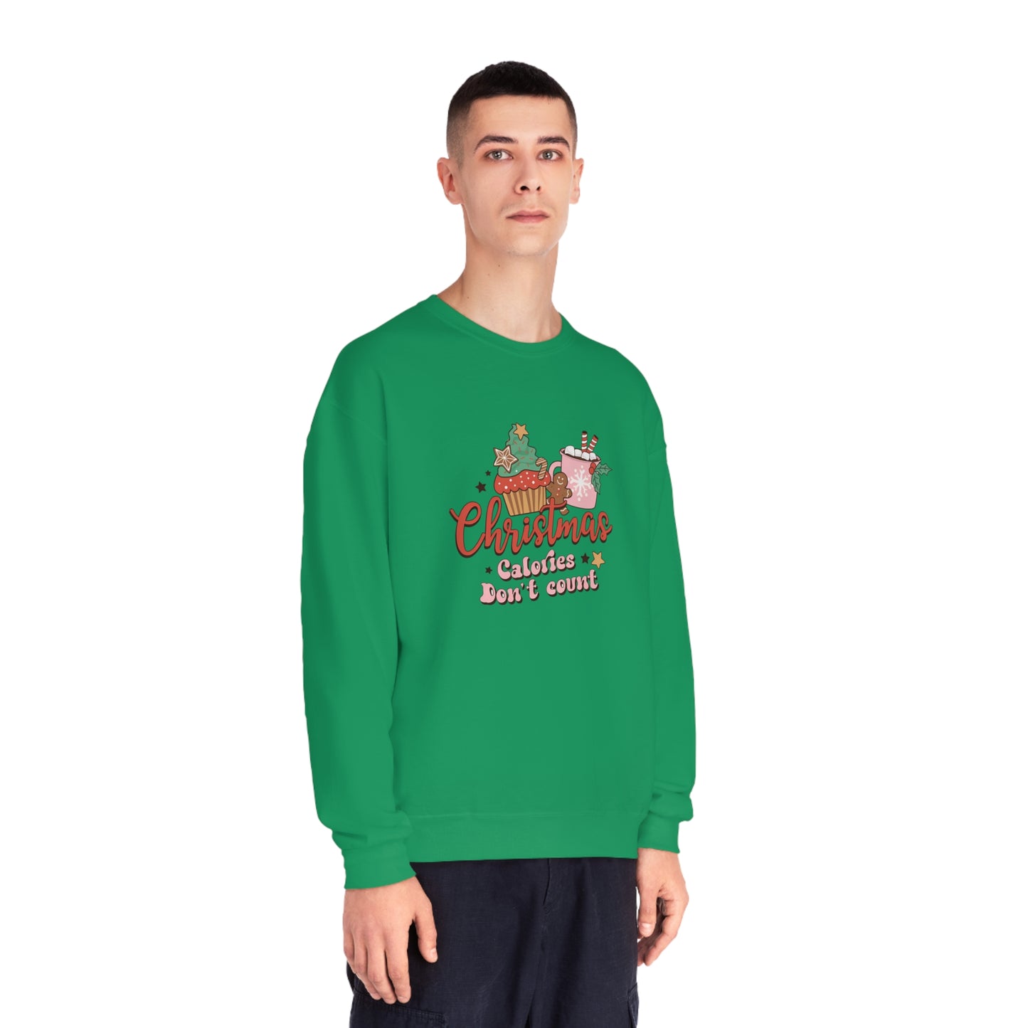 Christmas Calories Don't Count Holiday Sweater