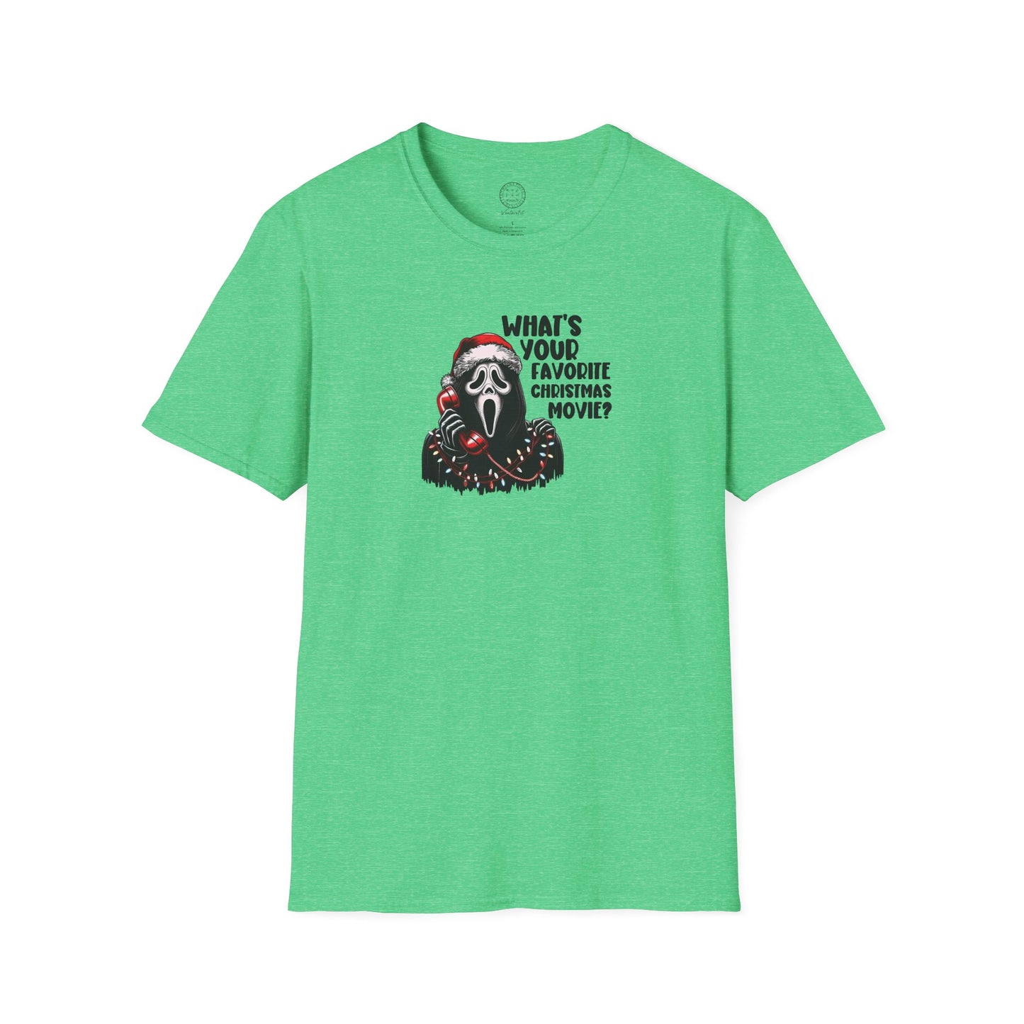 What’s Your Favorite Christmas Movie? Scream T Shirt