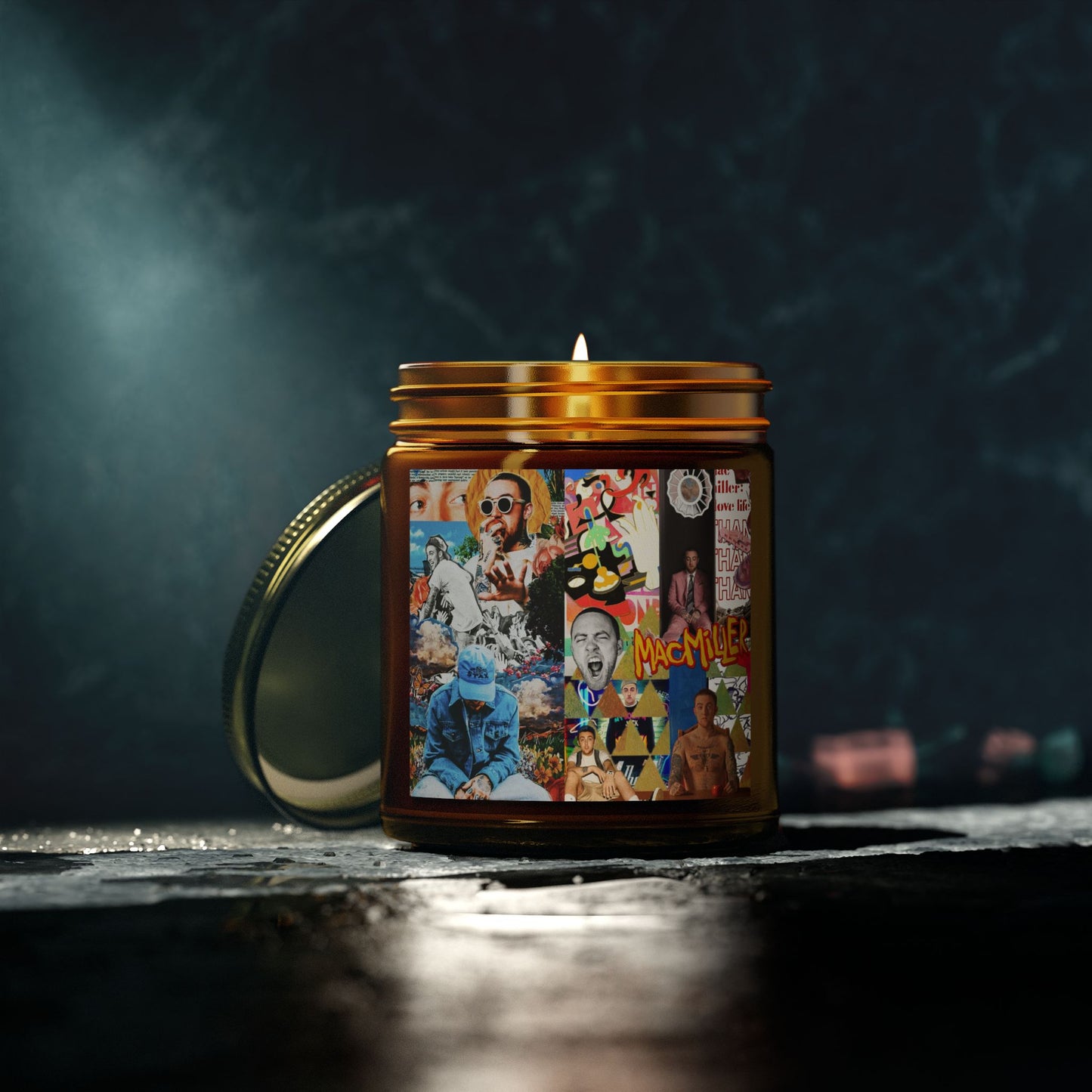 Macadelic Scented Candle