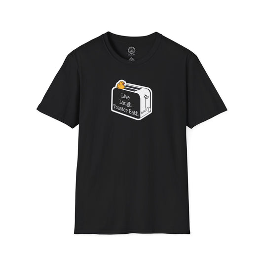 Live Laugh Toaster Bath T Shirt