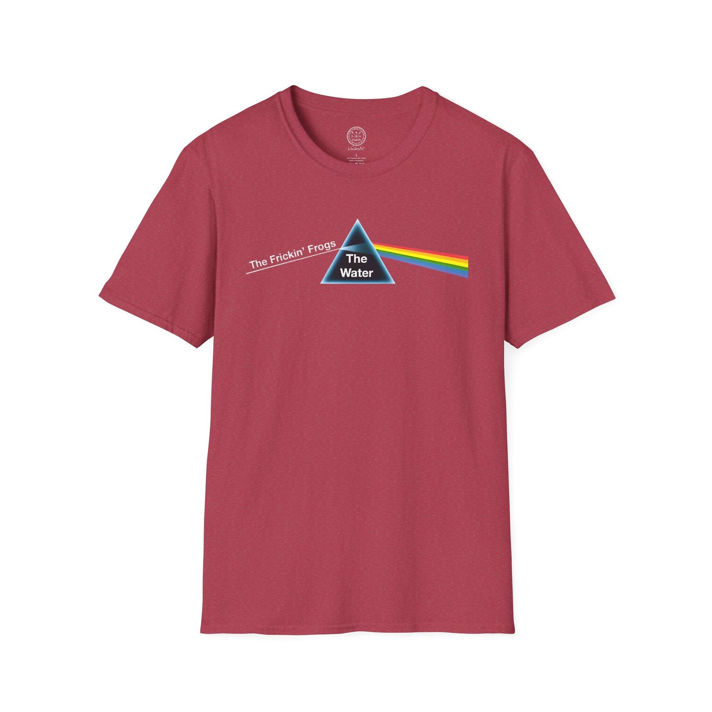 The Water Is Turning The Frickin Frogs Gay Soft Style T Shirt