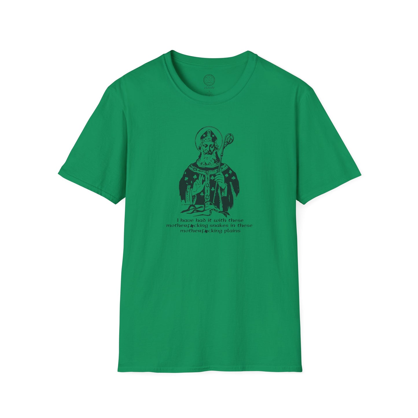 Samuel L St. Patrick Jackson T Shirt