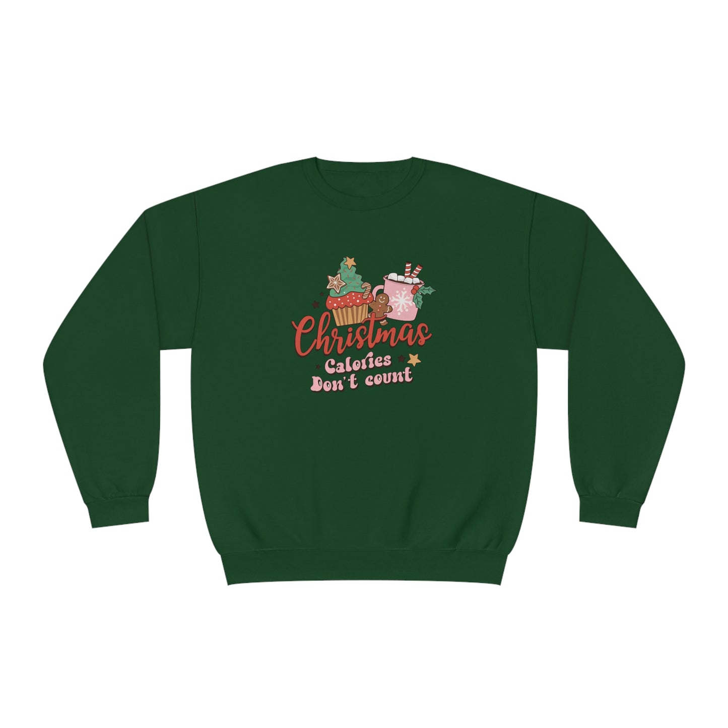Christmas Calories Don't Count Holiday Sweater