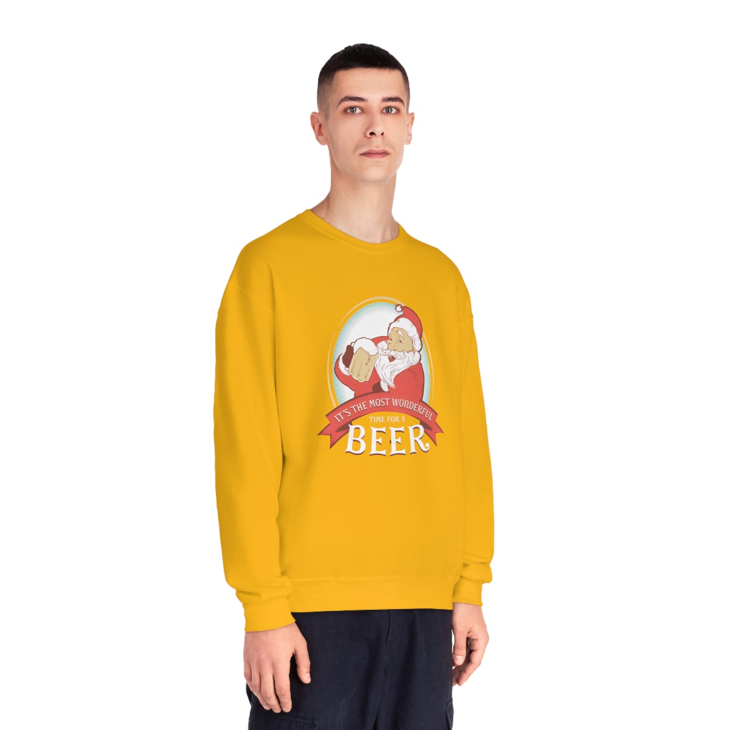 The Most Wonderful Time for a Beer Sweater