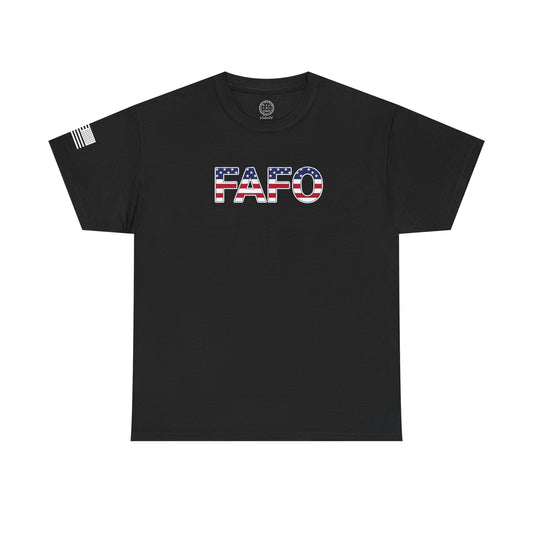 FAFO American Flag T-Shirt
