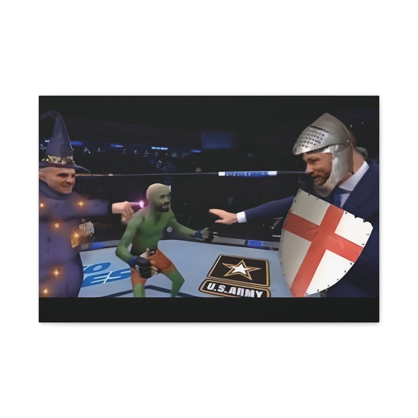 Figgy Fight Week Matte Canvas