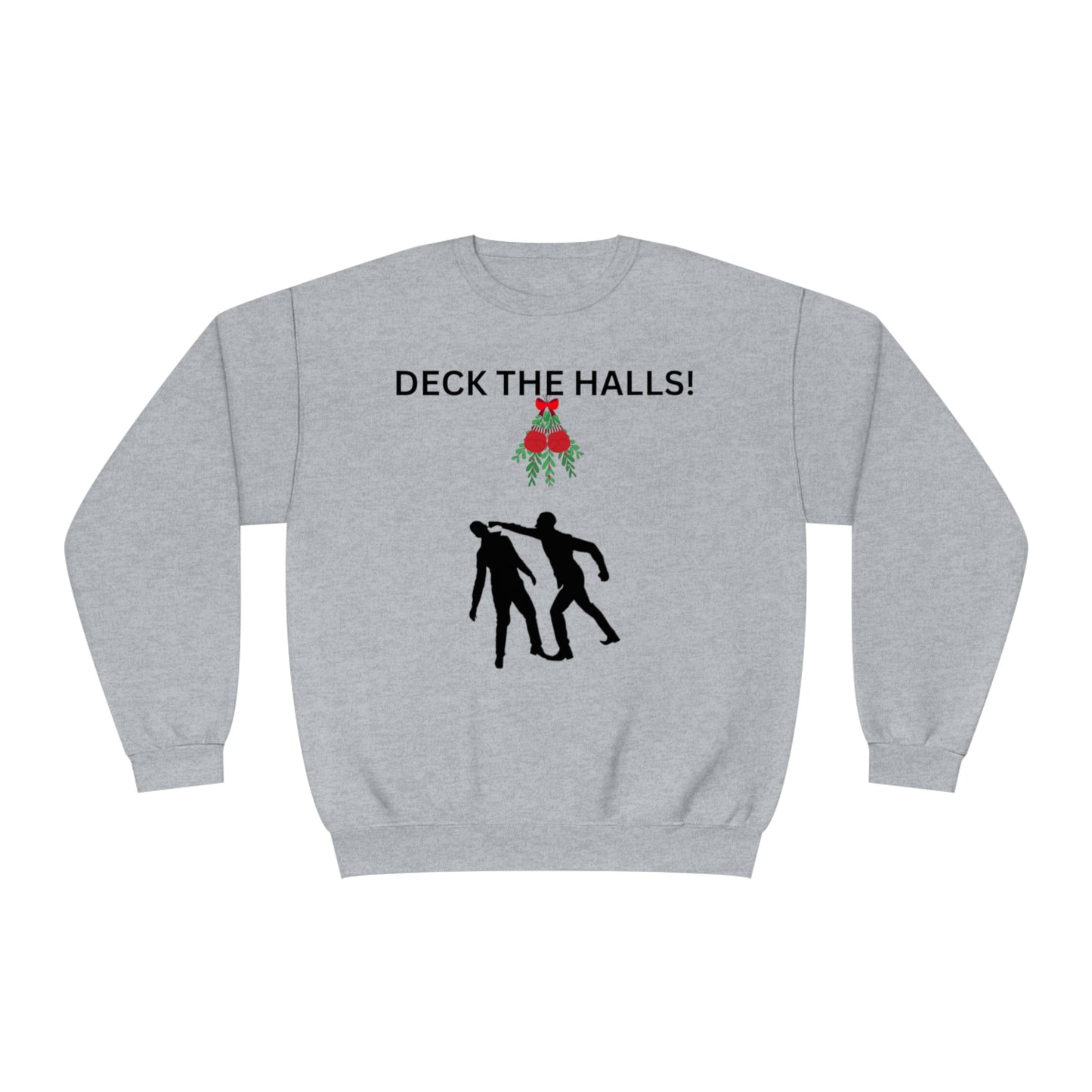 Deck the Halls Mistlefoe Holiday Sweater