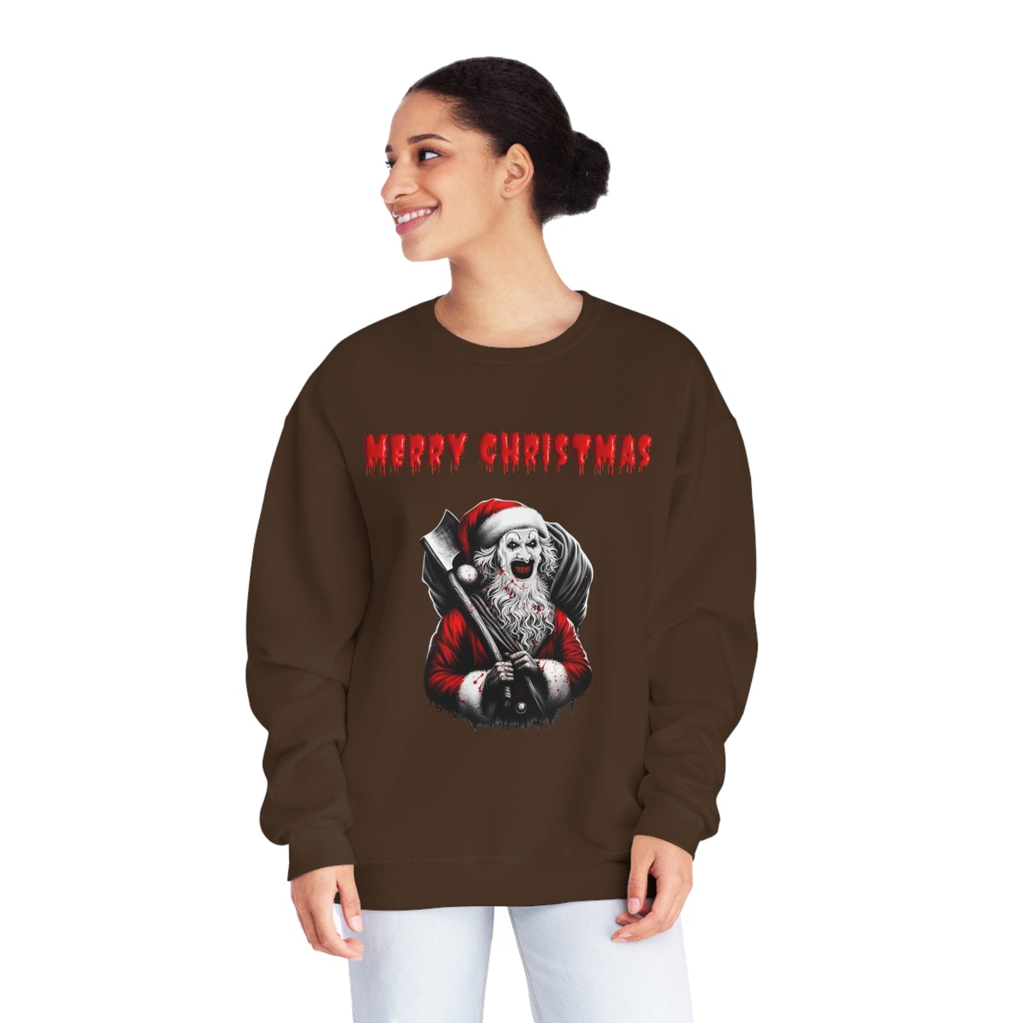 Art the Clown Christmas Sweater