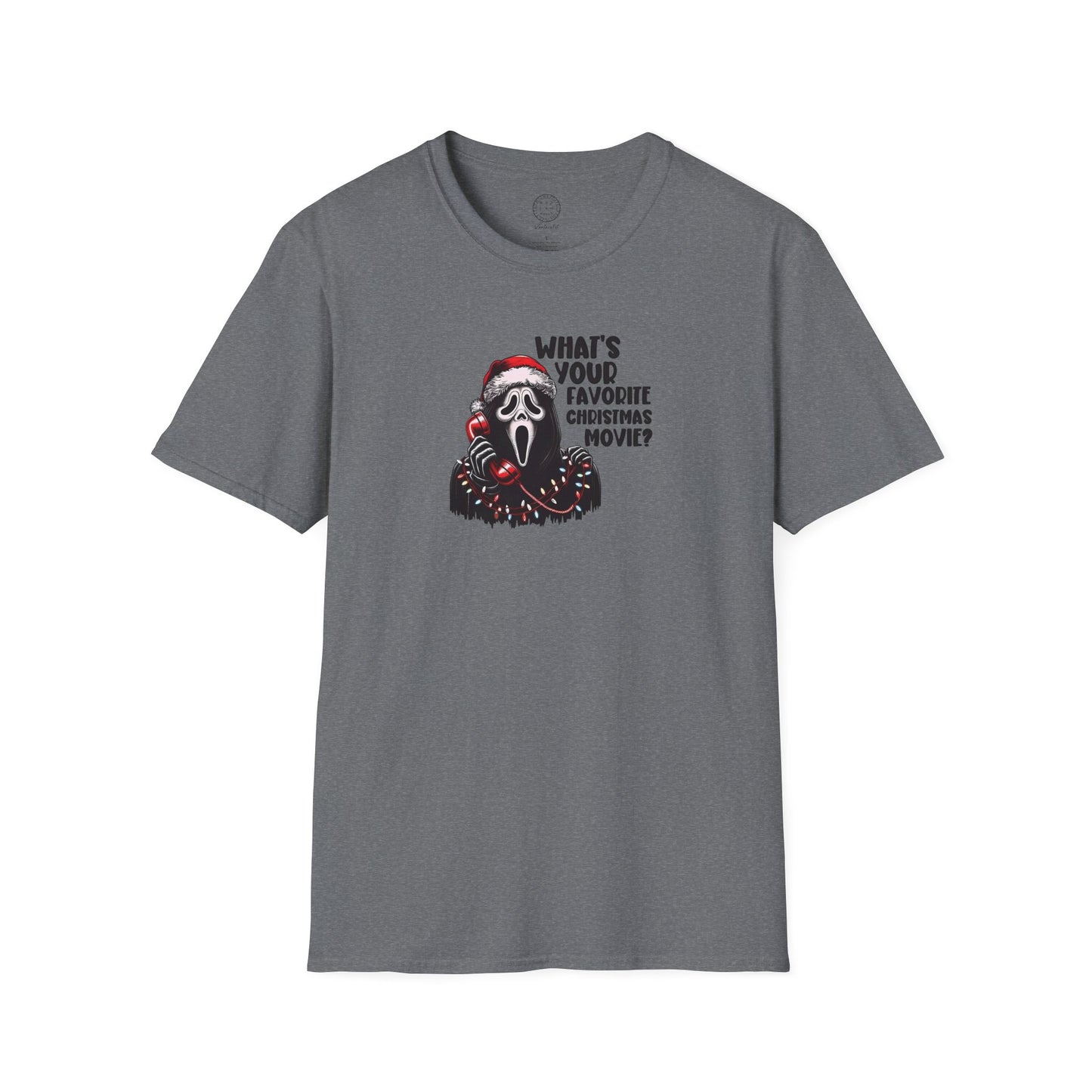 What’s Your Favorite Christmas Movie? Scream T Shirt