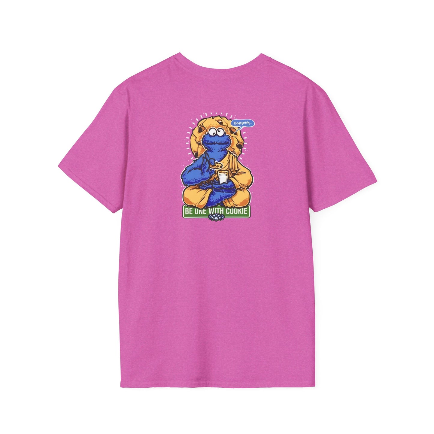 Cookie Monster Ying Yang T-Shirt