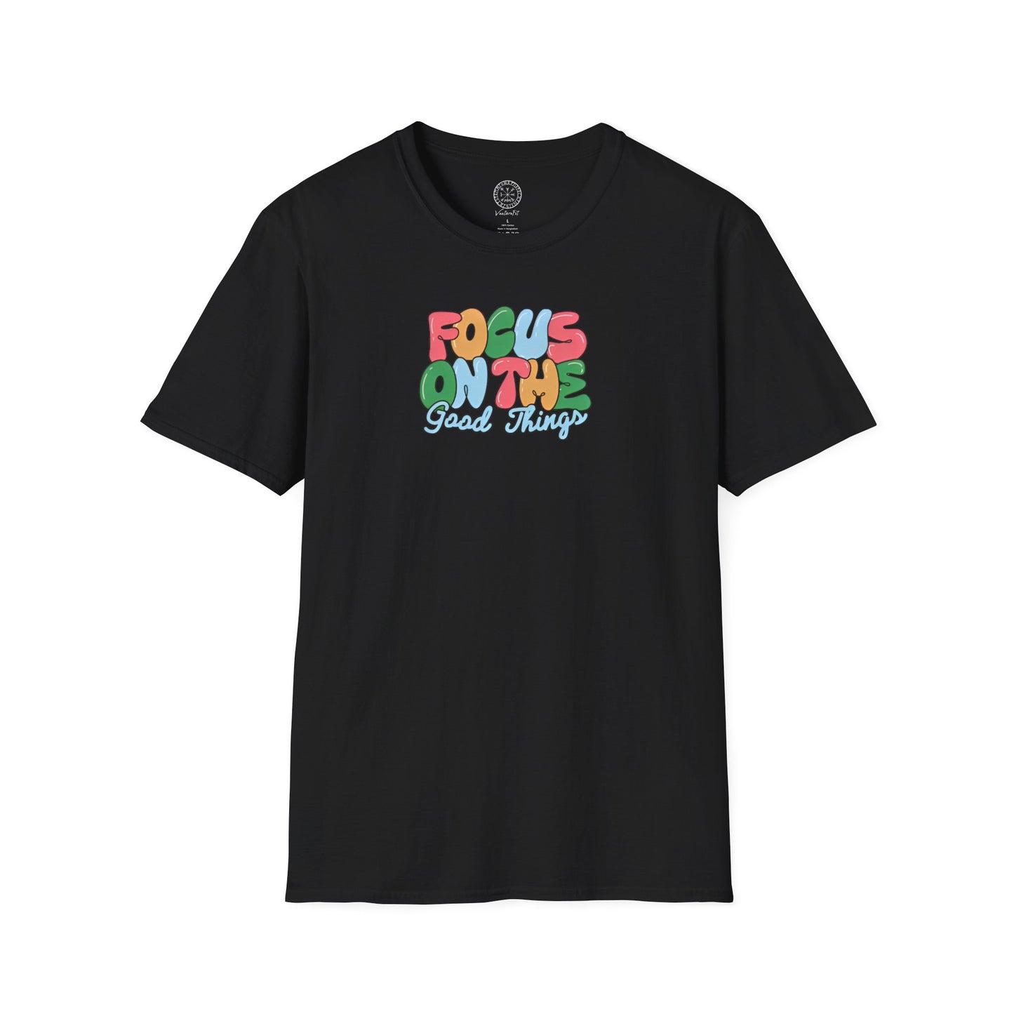 Focus on the Good Things Pre Shrunk T Shirt
