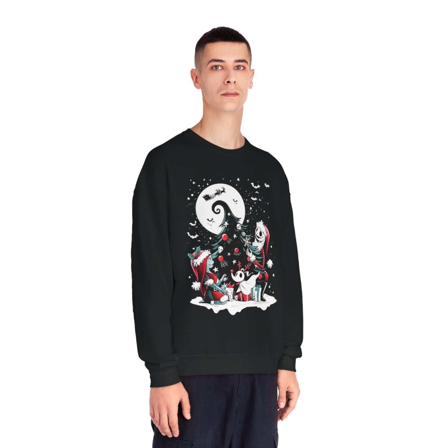 Halloween & Christmas Sweatshirt