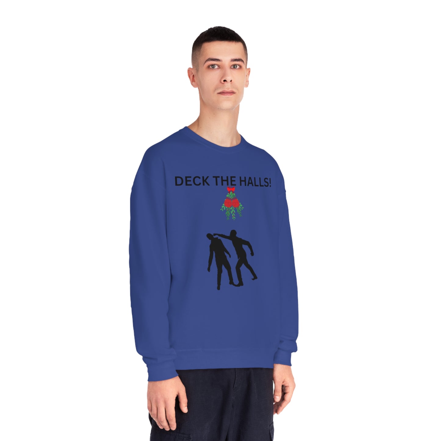 Deck the Halls Mistlefoe Holiday Sweater