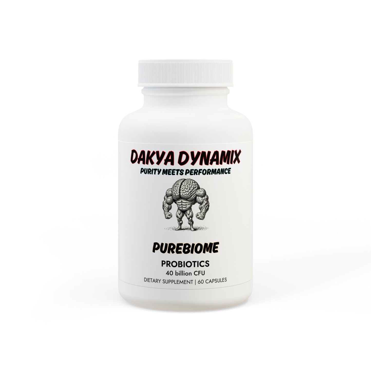 PureBiome Probiotics Supplement