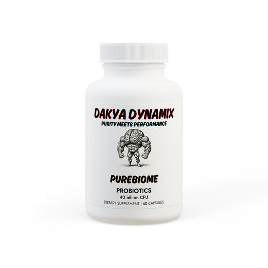 PureBiome Probiotics Supplement