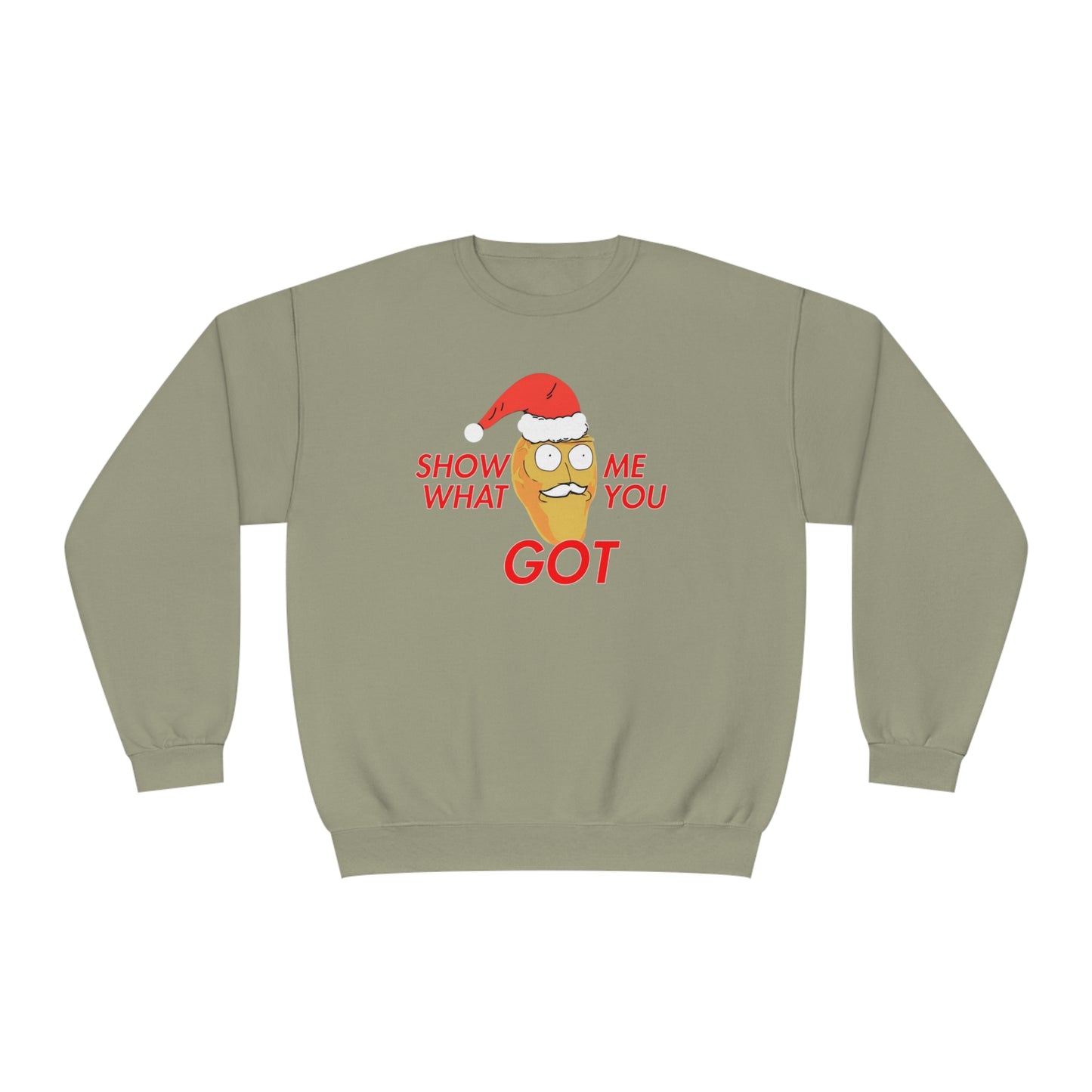 Show Me What You Got Christmas Sweater