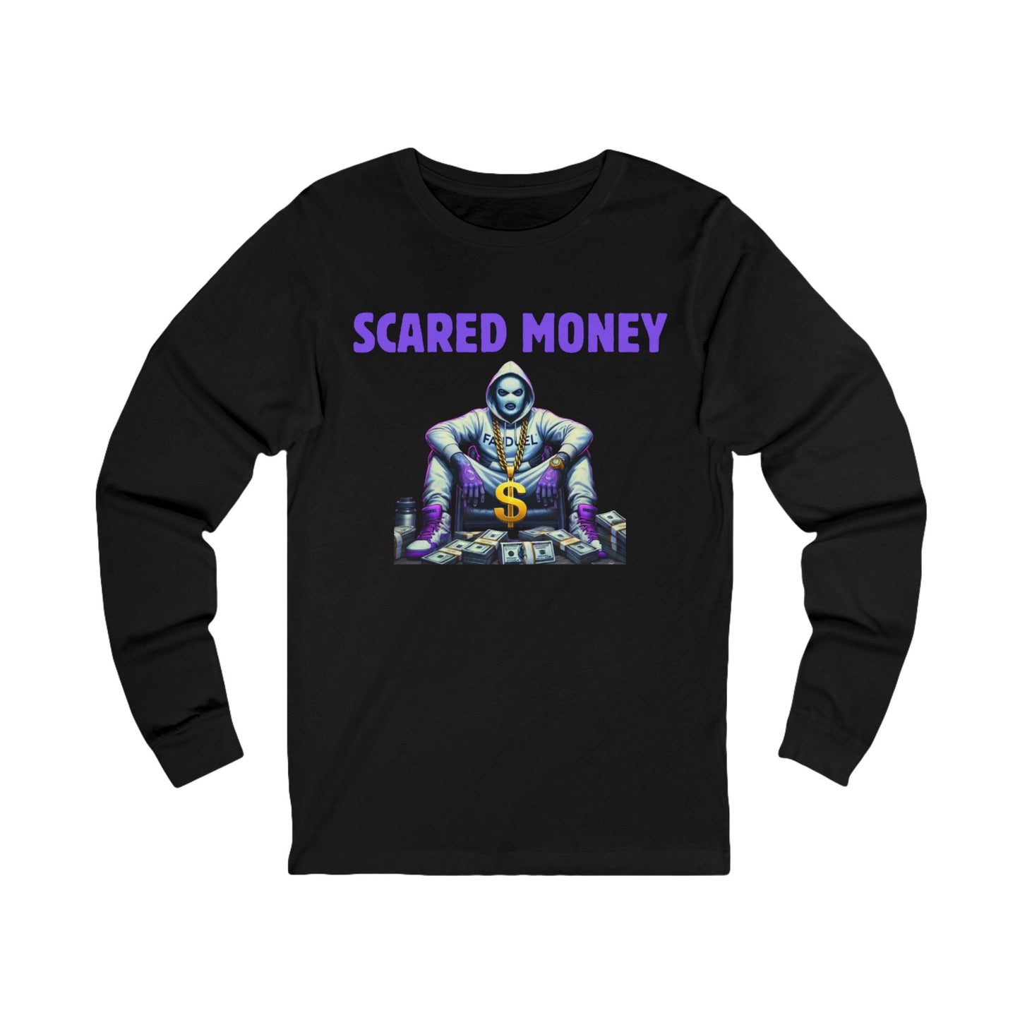 ScaredMoney Cam Long Sleeve Tee