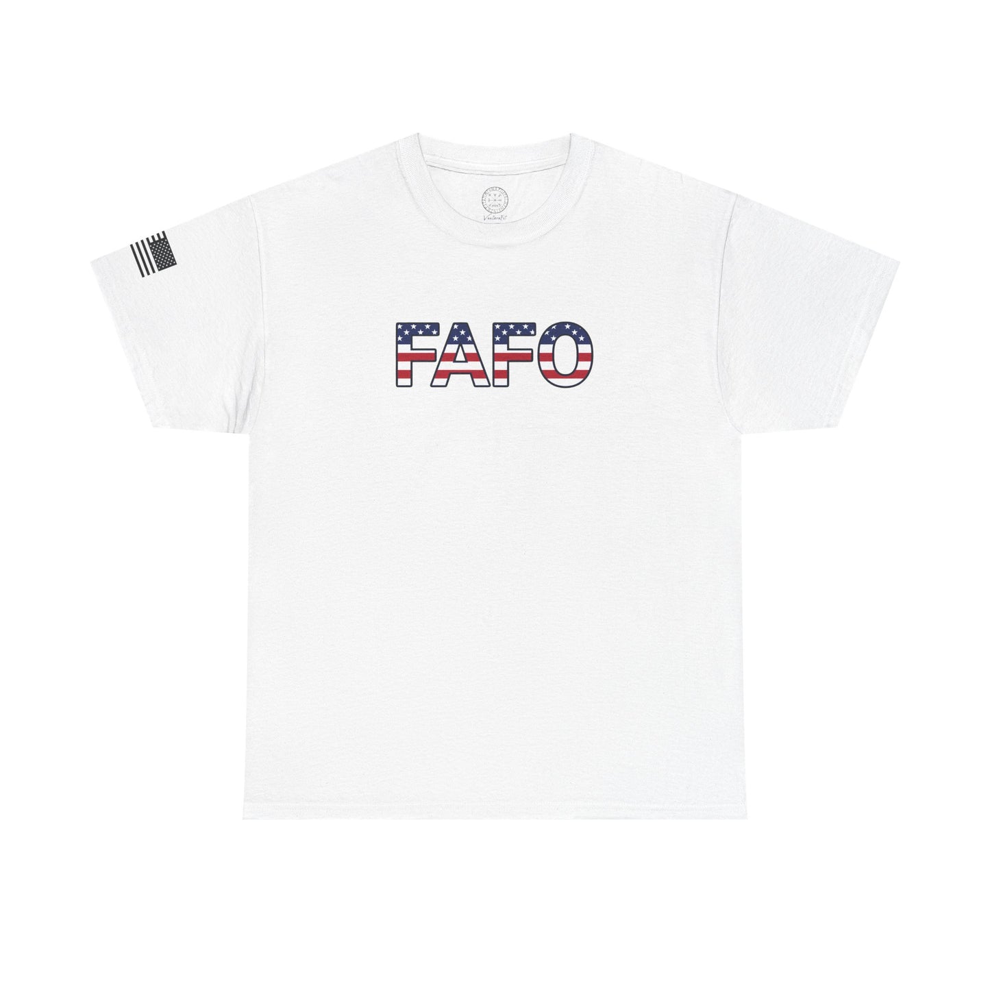 FAFO American Flag T-Shirt