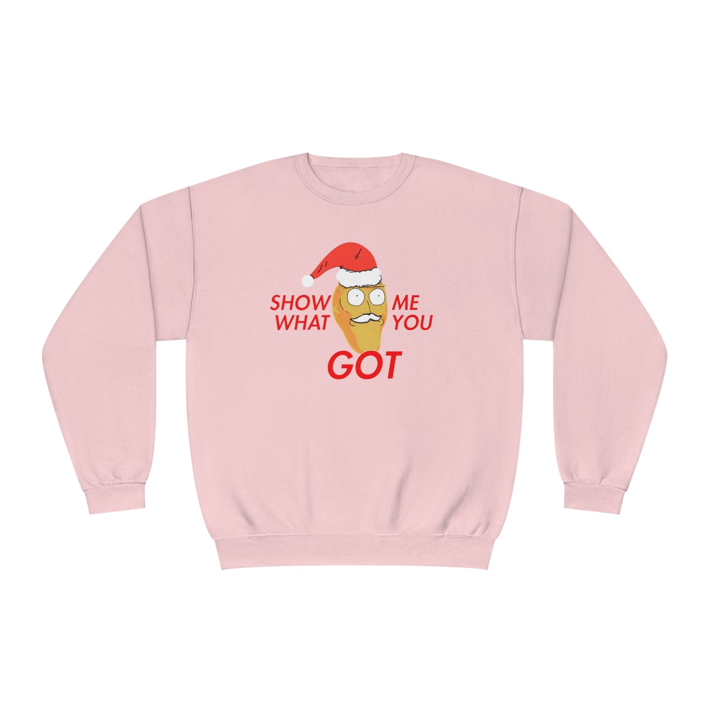 Show Me What You Got Christmas Sweater