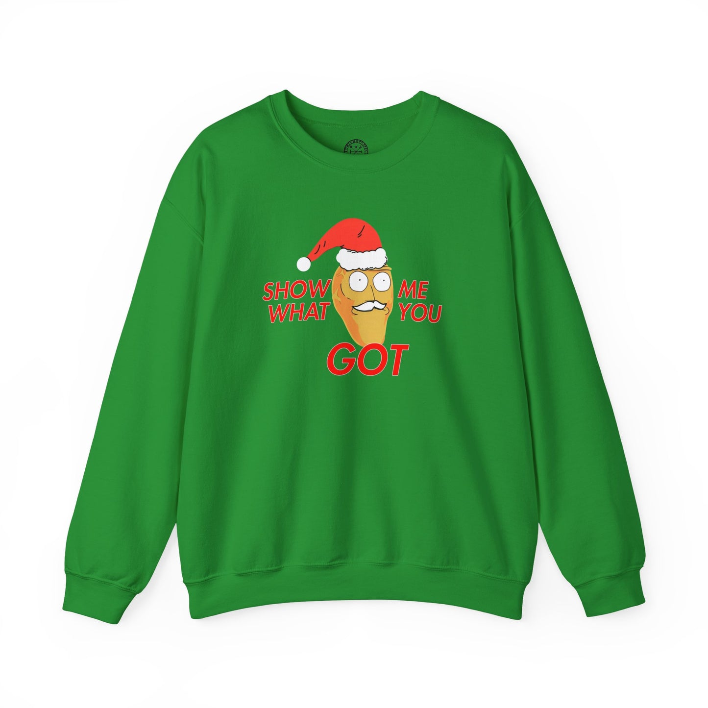 Show Me What You Got Christmas Sweater