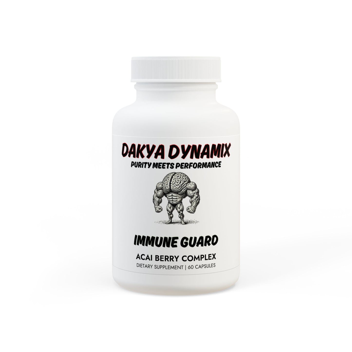 ImmuneGuard Açai Berry Complex Supplement