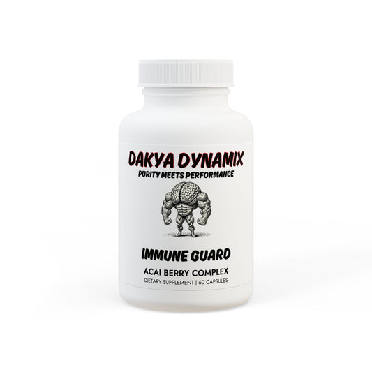 ImmuneGuard Açai Berry Complex Supplement