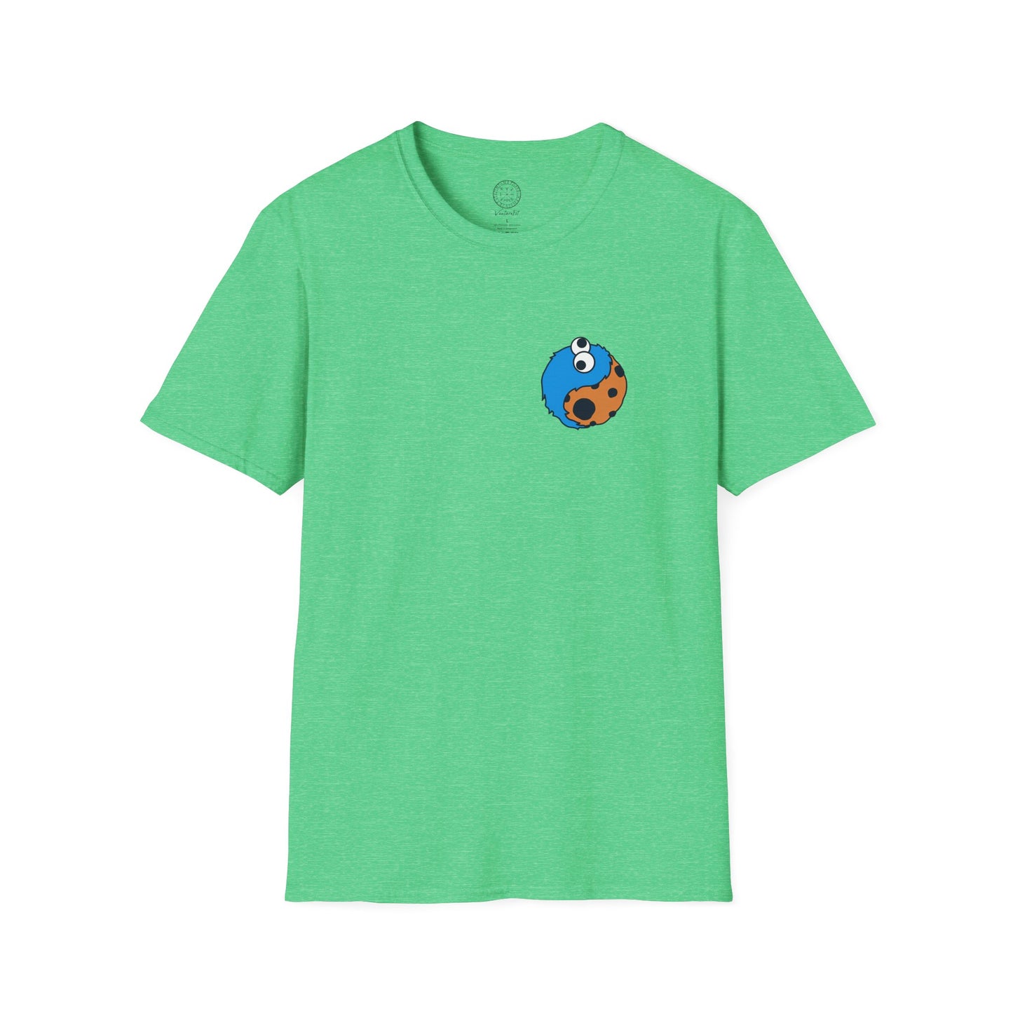 Cookie Monster Unity Ying Yang T-Shirt