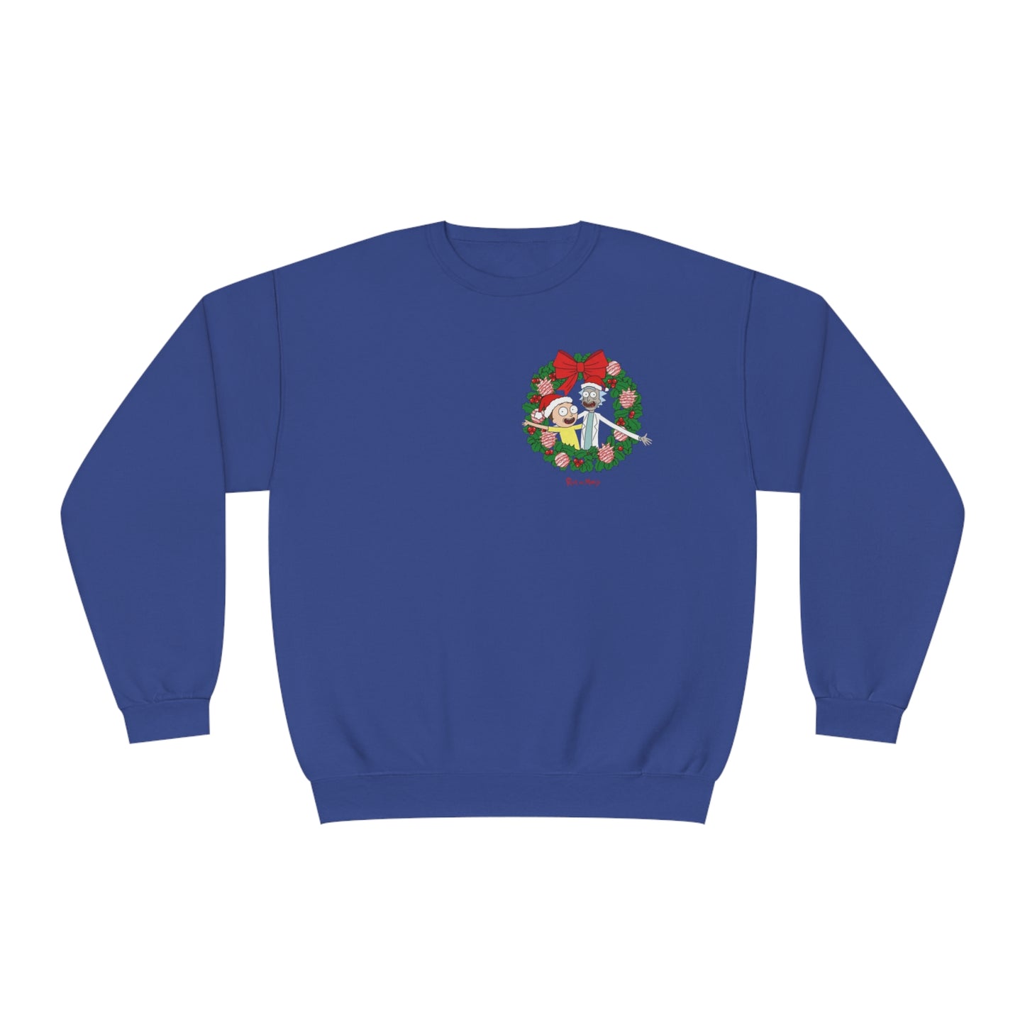 Merry Rickmas Wreath Sweater