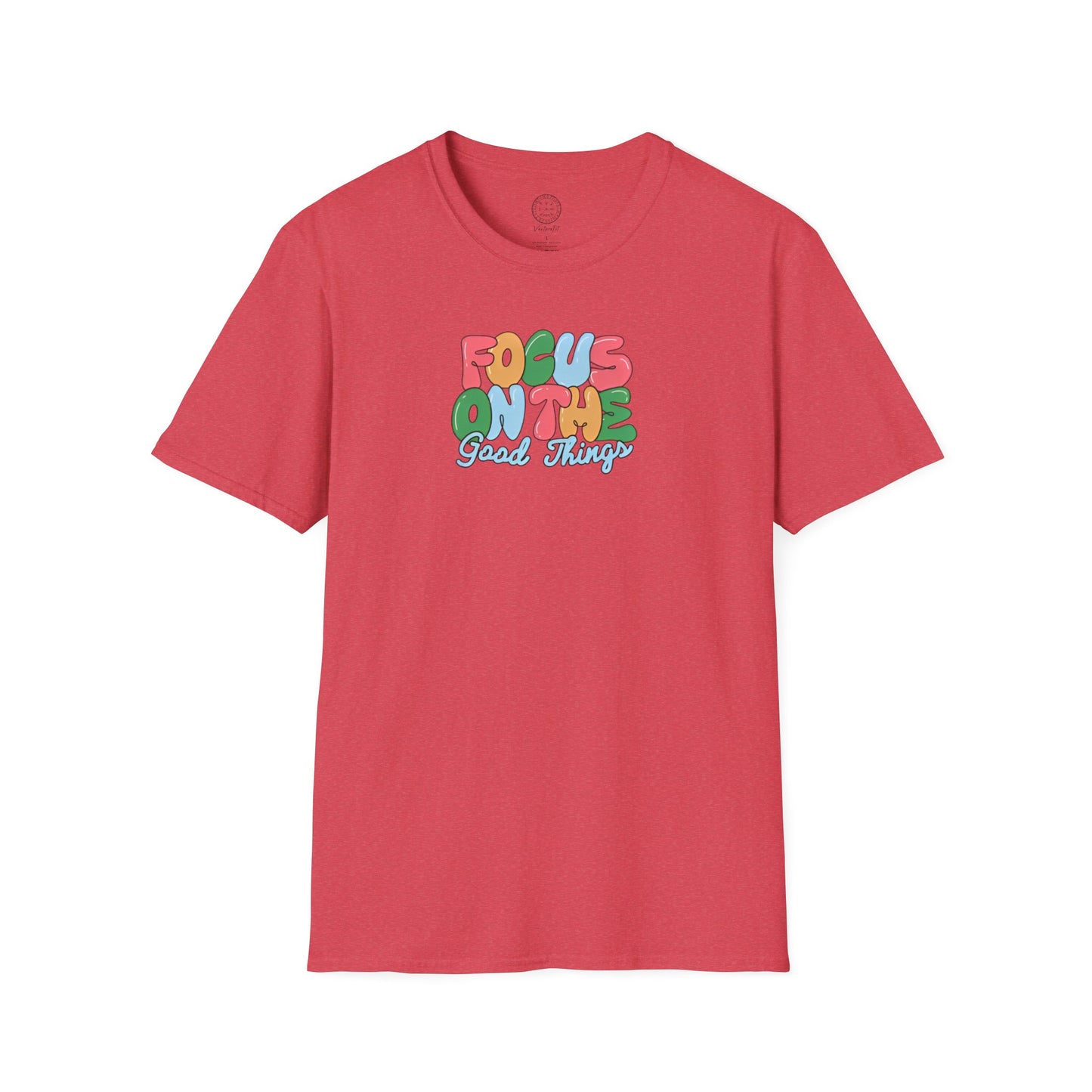 Focus on the Good Things Pre Shrunk T Shirt