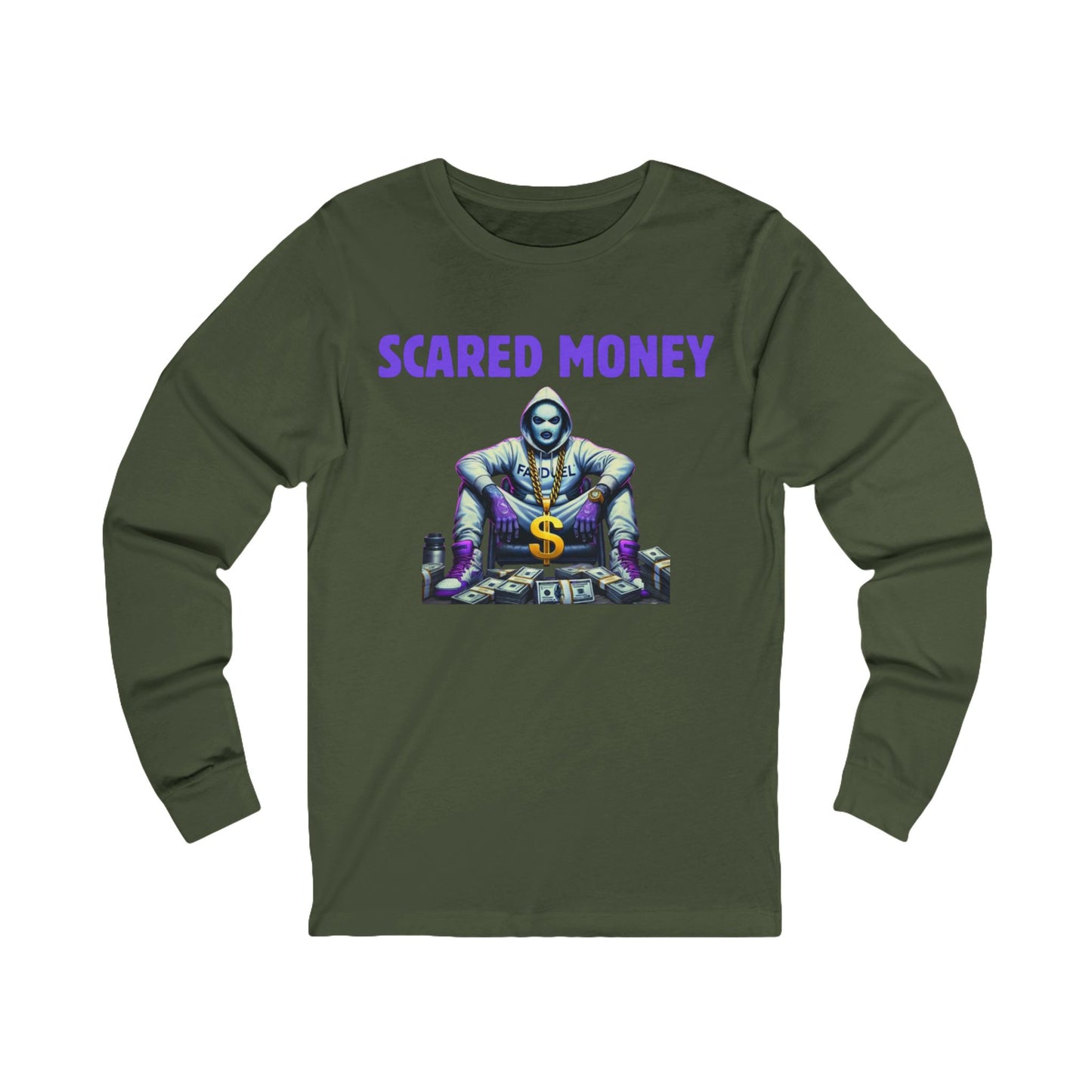 ScaredMoney Cam Long Sleeve Tee