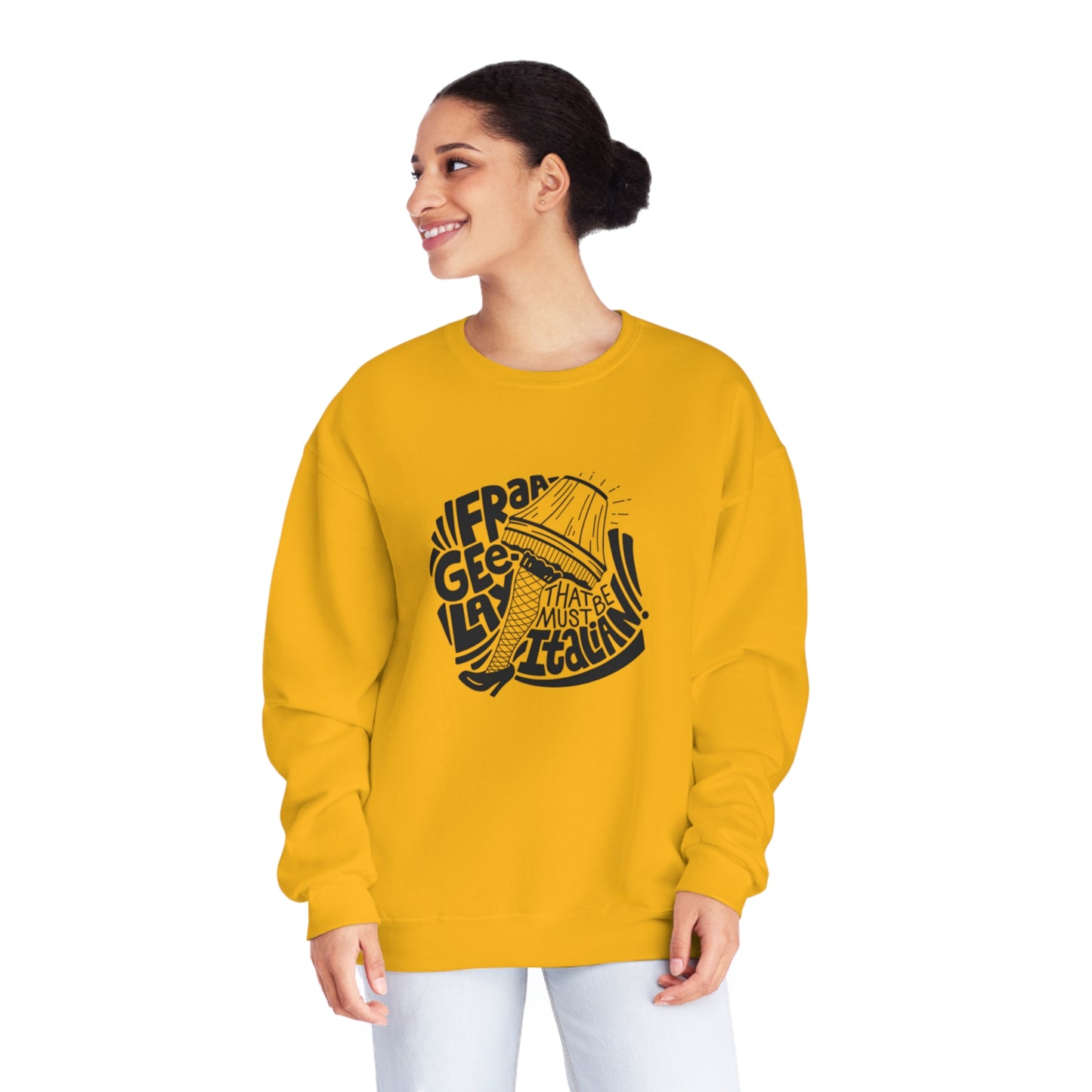 Fraageelay… Must Be Italian! Christmas Story Sweater